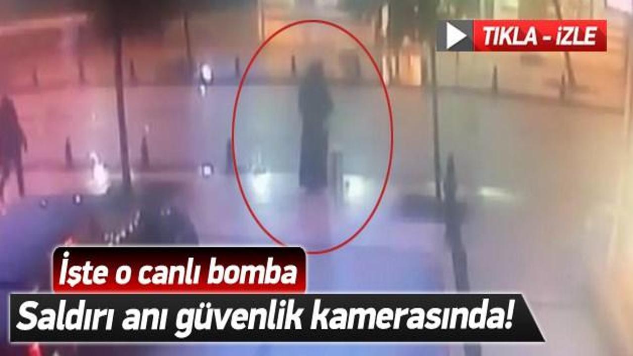 Sultanahmet'teki saldırı saniye saniye kamerada