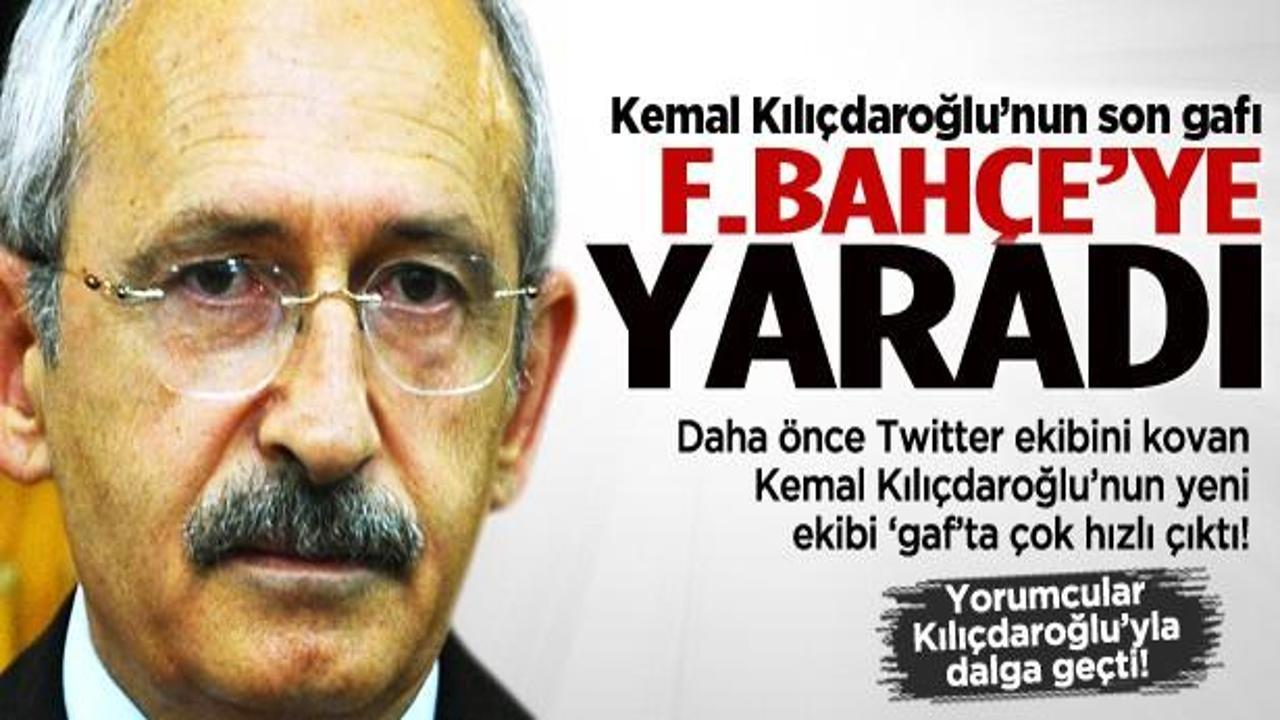 İşte Kemal Kılıçdaroğlu'nun son gafı