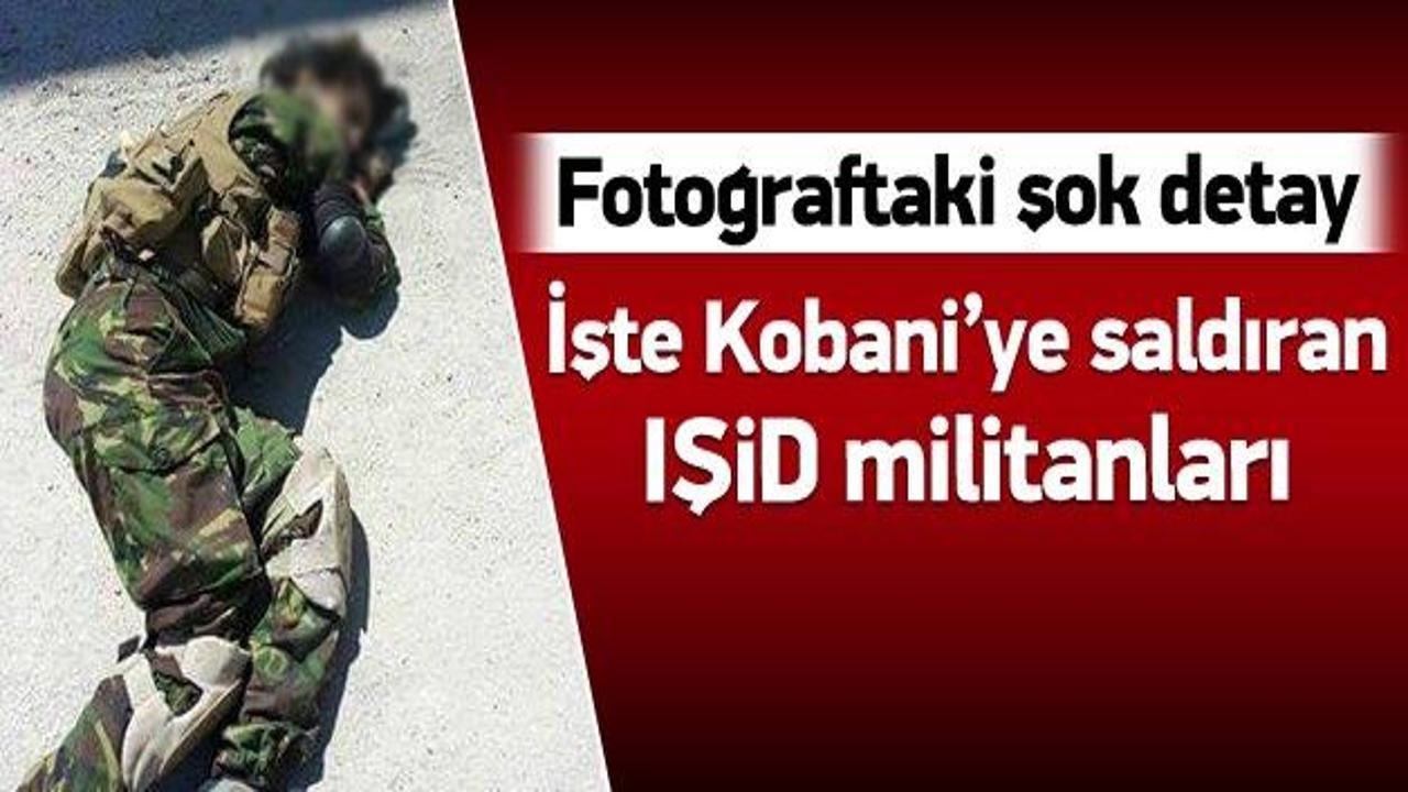 İşte Kobani'ye saldıran o IŞİD'liler