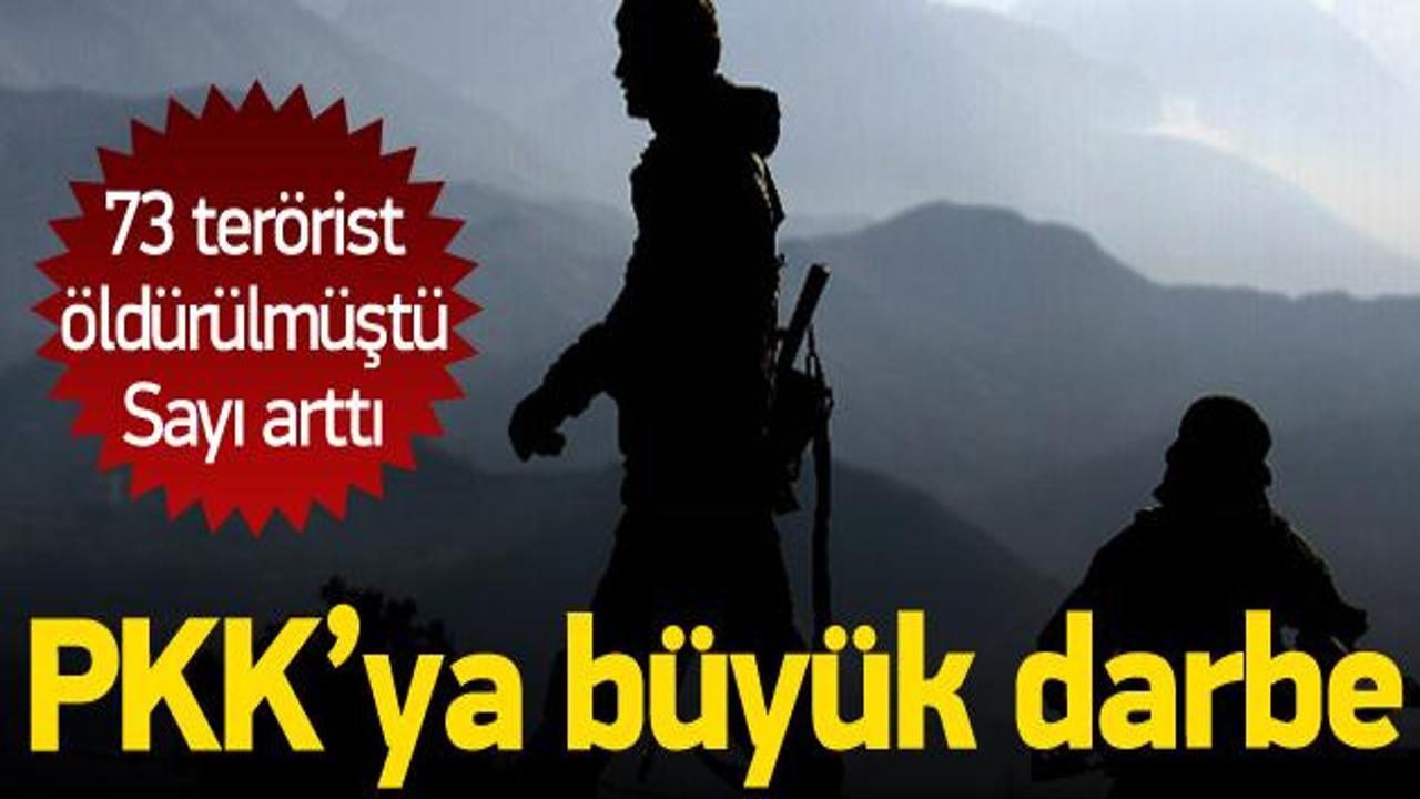 İşte Öldürülen PKK'lı sayısı: Son rakam
