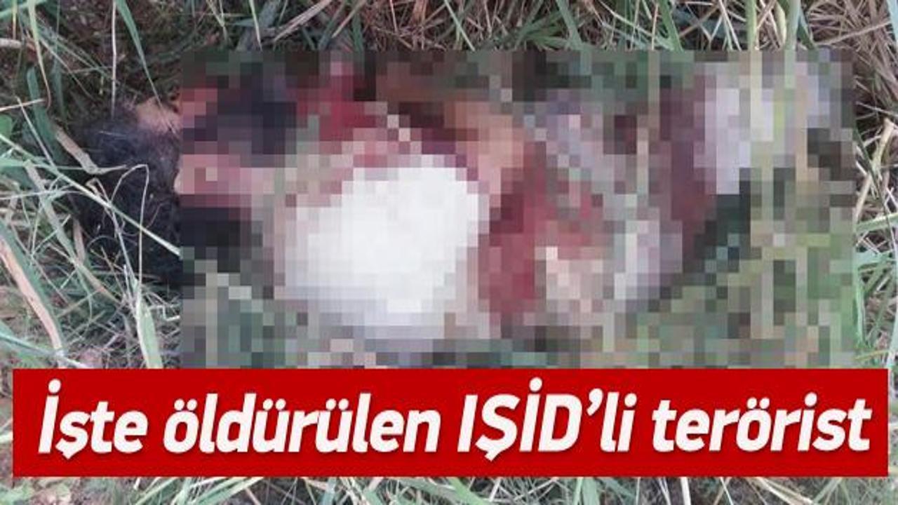 İşte ölü ele geçirilen IŞİD'lı terörist