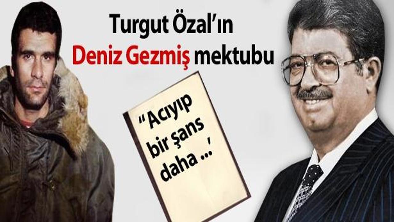 İşte Özal’ın Deniz Gezmiş mektubu