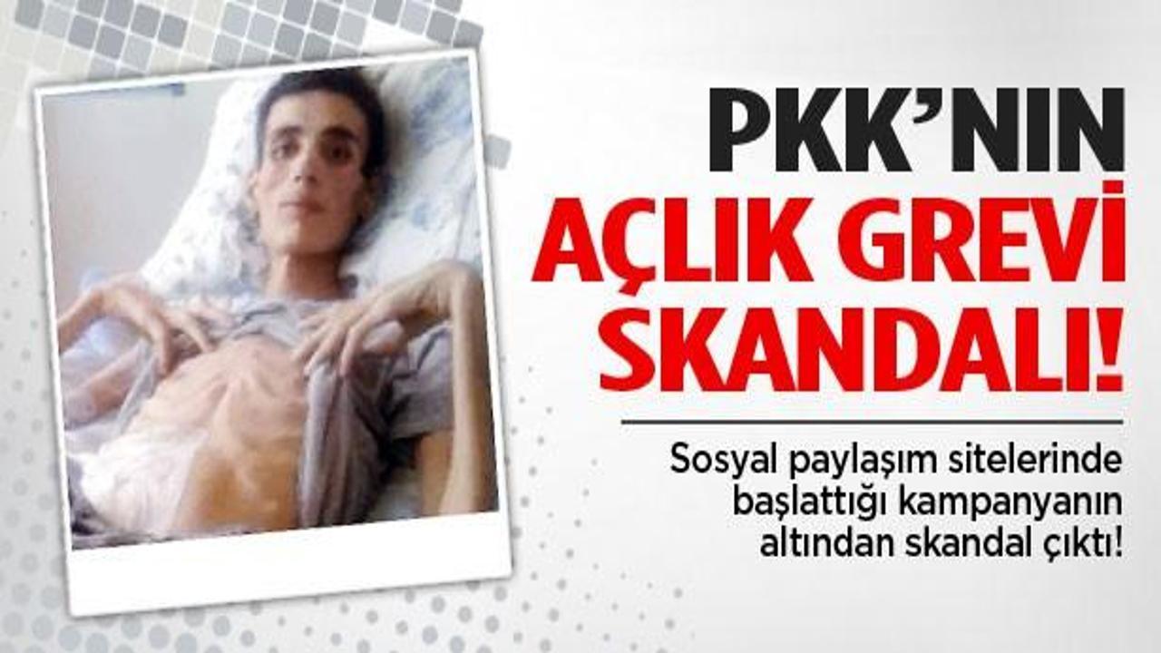 İşte PKK'nın açlık grevi skandalı