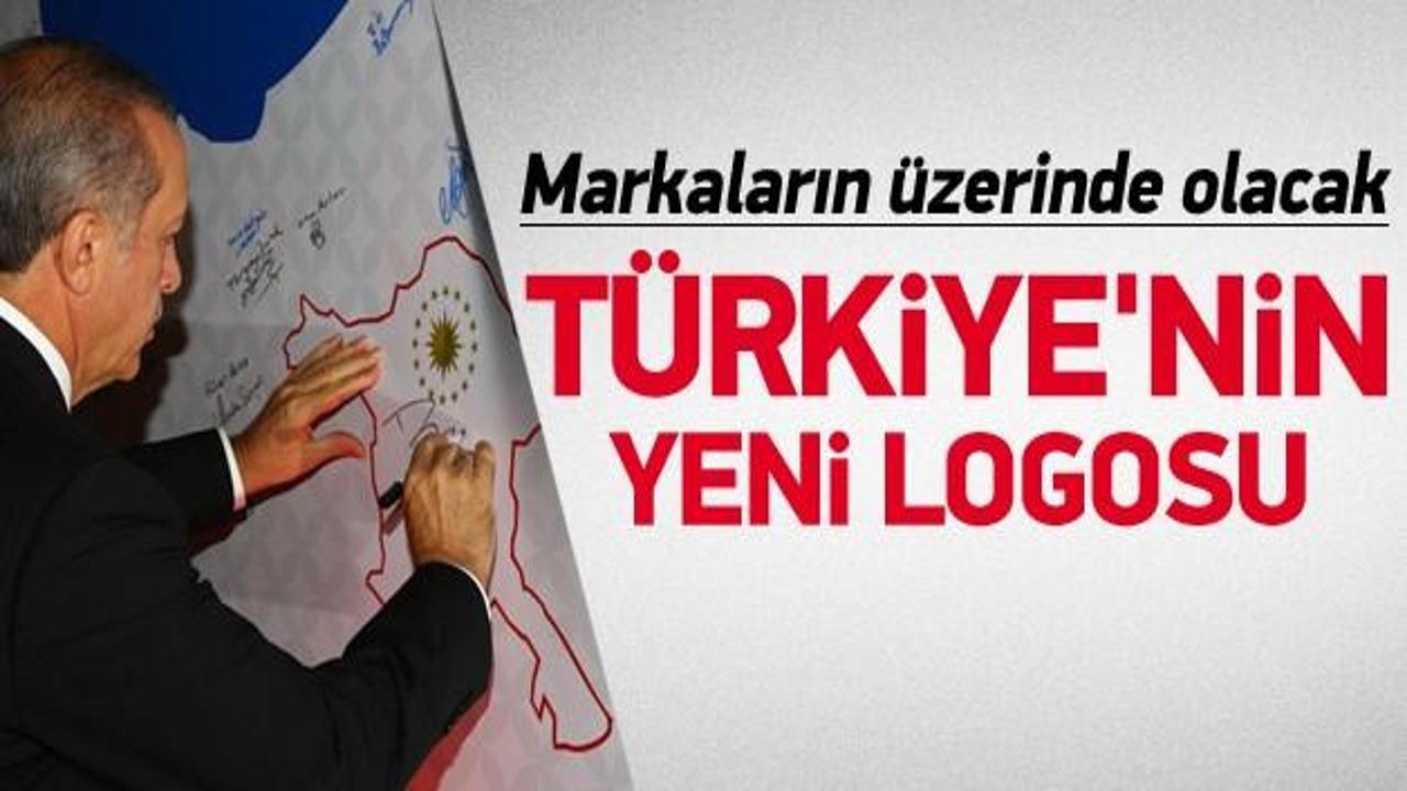 İşte Türkiye'nin yeni logo ve sloganı