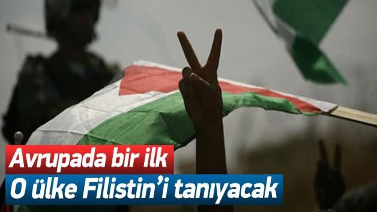İsve&ccedil; Filistin'i tanıyacağını duyurdu
