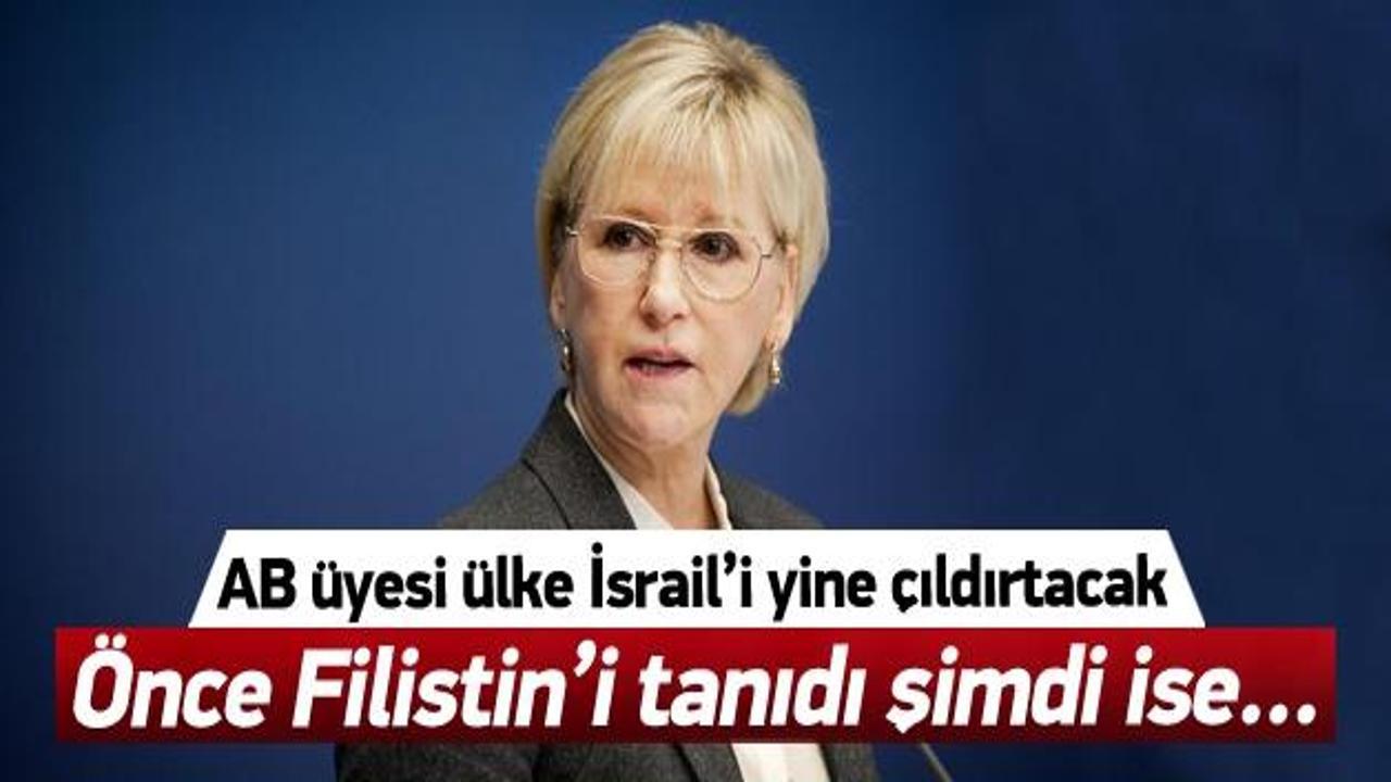 İsveç'ten İsrail'e sert tepki!