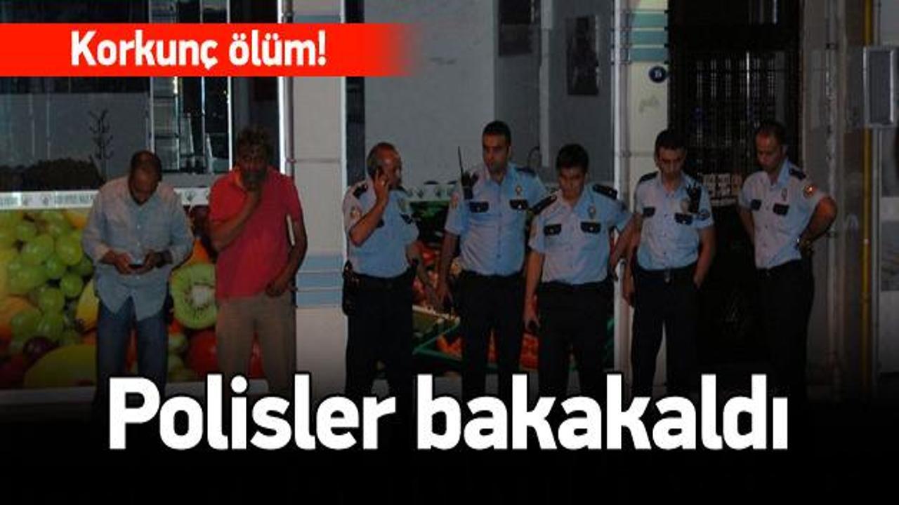 İzmir'de korkunç ölüm! Görenler polisi aradı