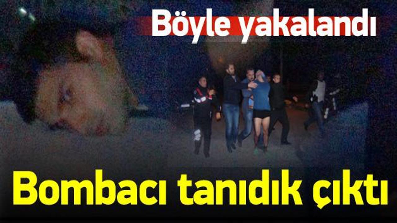 İzmir'de polise saldıran saldırgan yakalandı