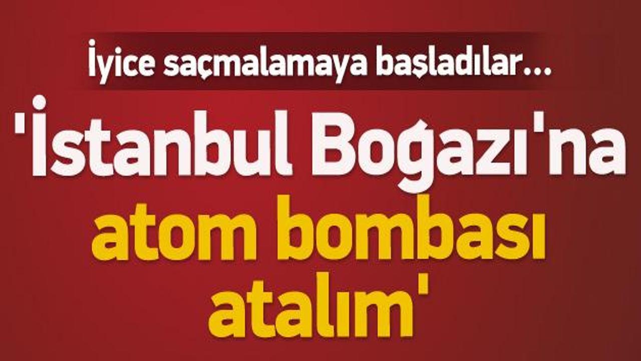 Jirinovski: İstanbul Boğazı'na atom bombası atalım