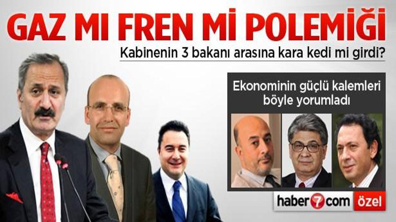 Ekonomi bakanlarının arasına kara kedi mi girdi?