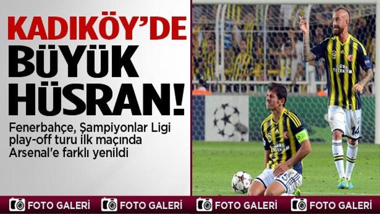 Arsenal Fenerbahçe'ye cezayı kesti! 0-3
