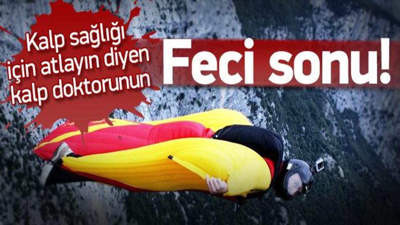 Kalp sağlığı i&ccedil;in atlayın diyen T&uuml;rk doktor &ouml;ld&uuml;!