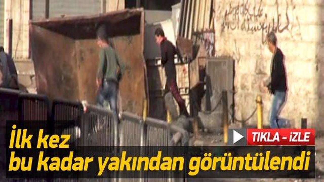 Kanal7 Filistin'de &ccedil;atışmanın ortasında