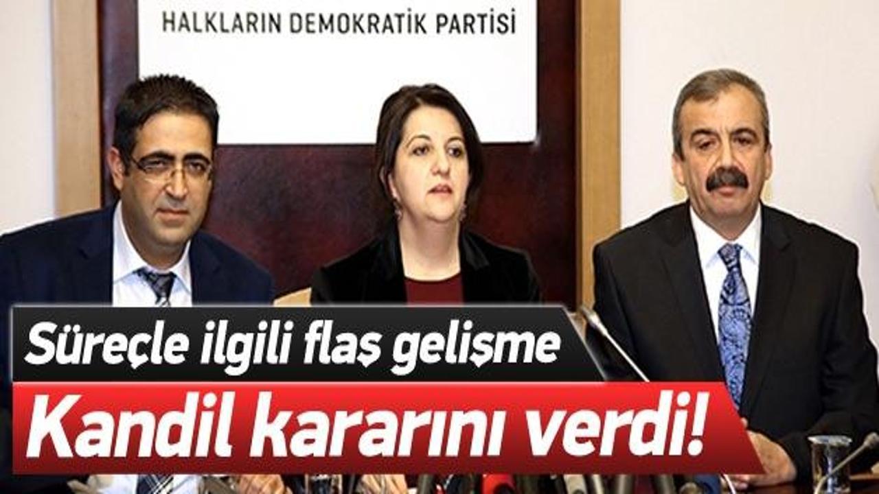 Kandil'e giden HDP Heyeti'nden açıklama