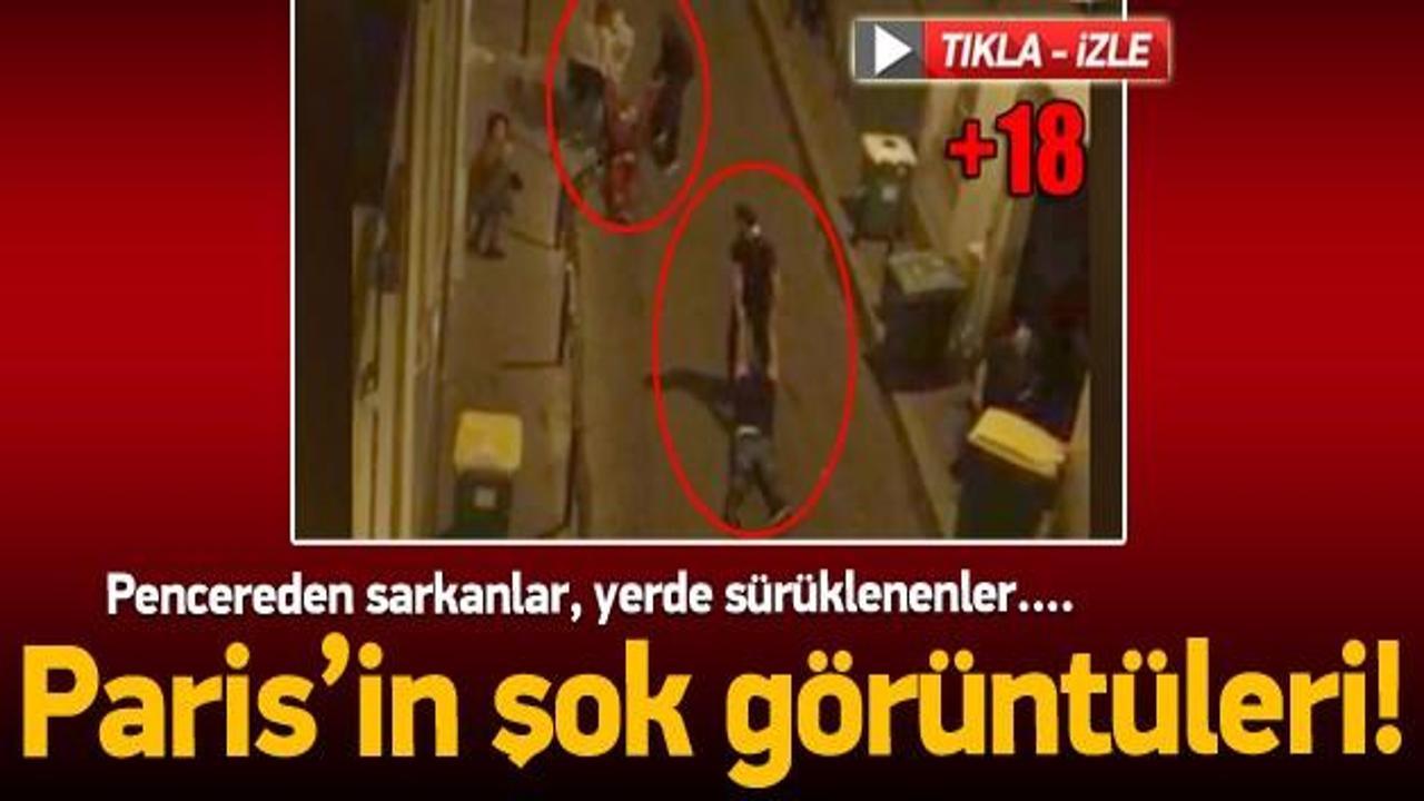 Kanlı gecenin şok g&ouml;r&uuml;nt&uuml;leri ortaya &ccedil;ıktı!