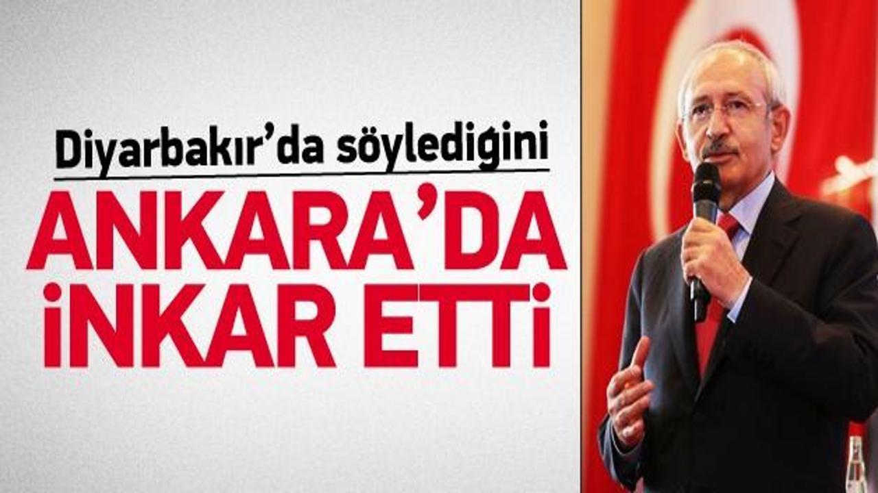  Kapusuz: Kılıçdaroğlu çözümü inkar etti