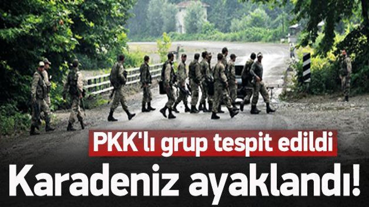 Karadeniz'de PKK hareketliliği
