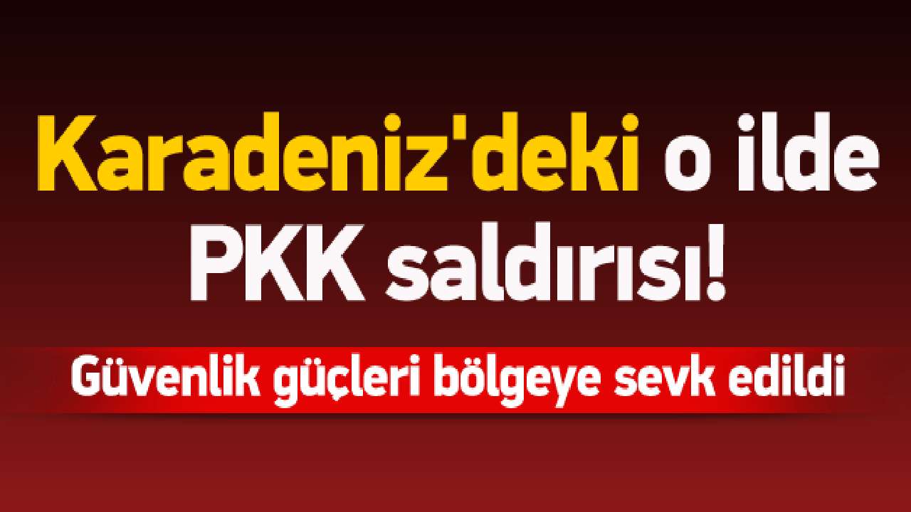 PKK, Giresun'da karakola saldırdı: 4 yaralı