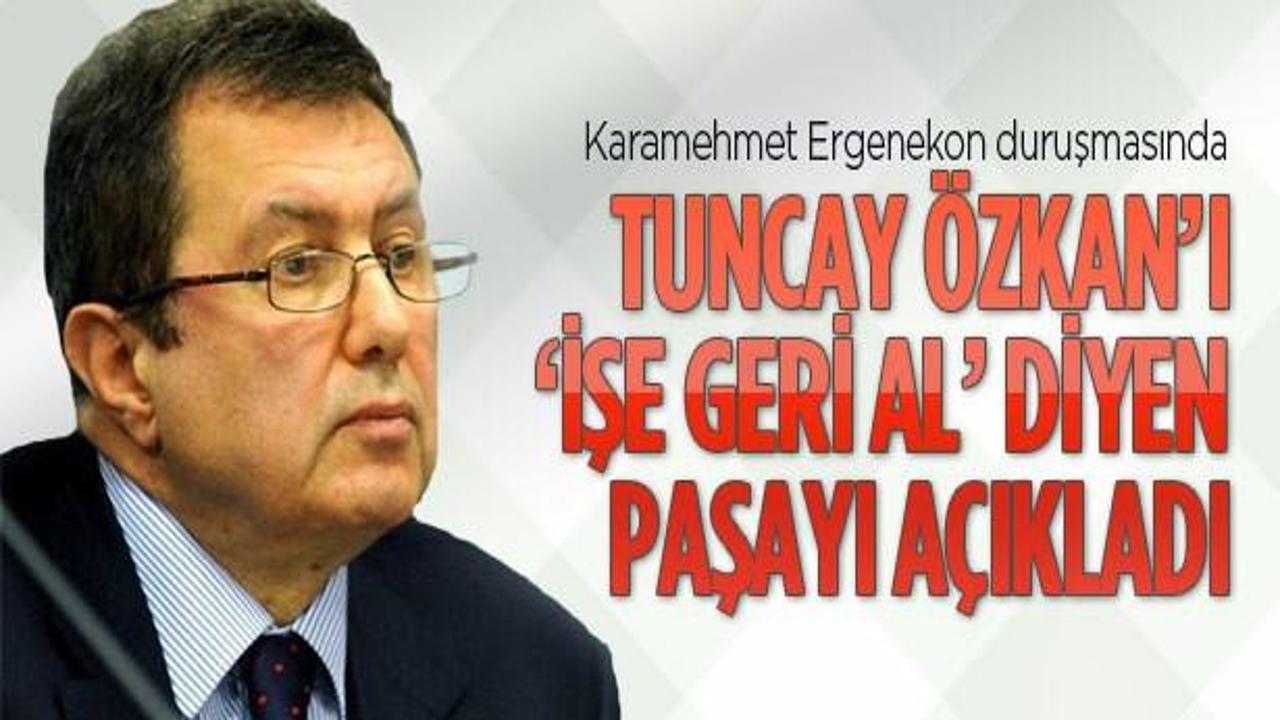 Karamehmet'ten Tuncay Özkan itirafı!
