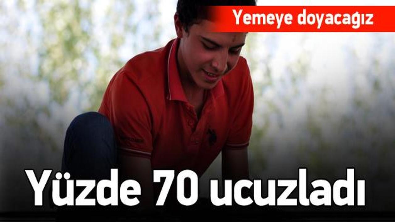 Karpuzun fiyatı yüzde 70 ucuzladı