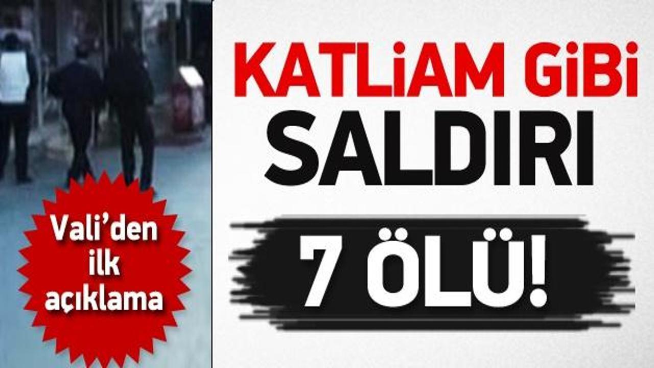 Kars'ta T&Uuml;İK b&uuml;rosuna silahlı saldırı: 7 &Ouml;L&Uuml;
