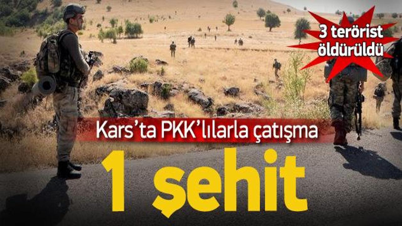 Kars'tan acı haber: 1 Şehit