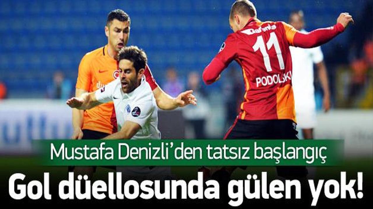 Kasımpaşa - Galatasaray: 2-2