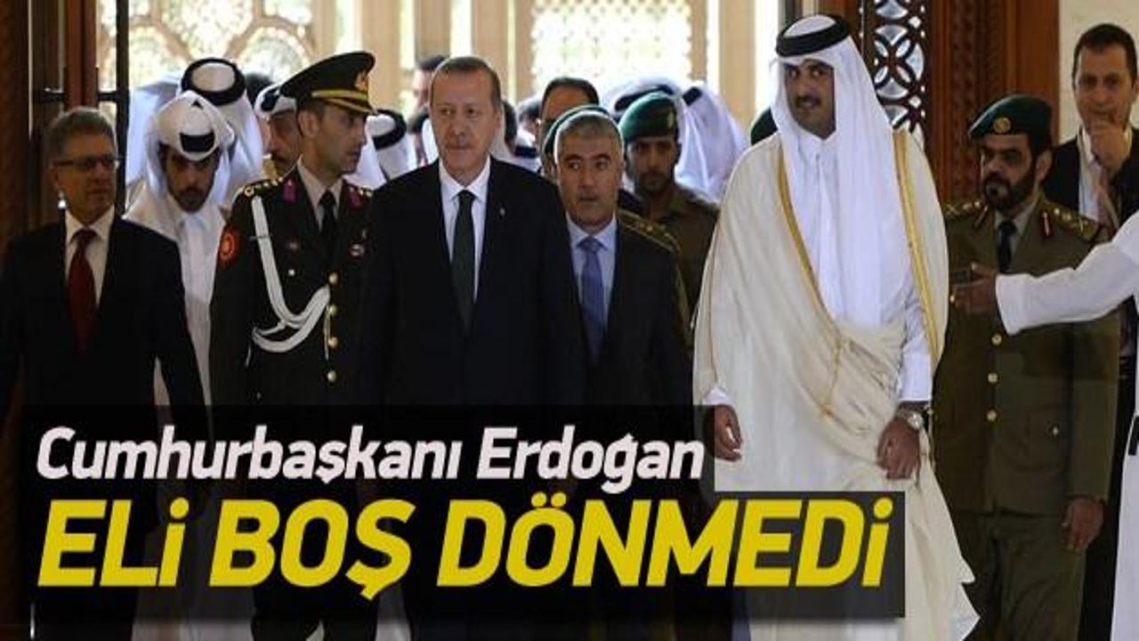 Katar gazı Türkiye'ye geliyor