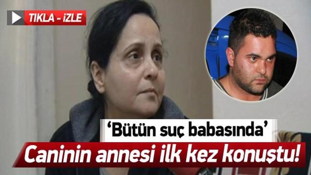 Katil zanlısı Suphi Altınd&ouml;ken'in annesi konuştu