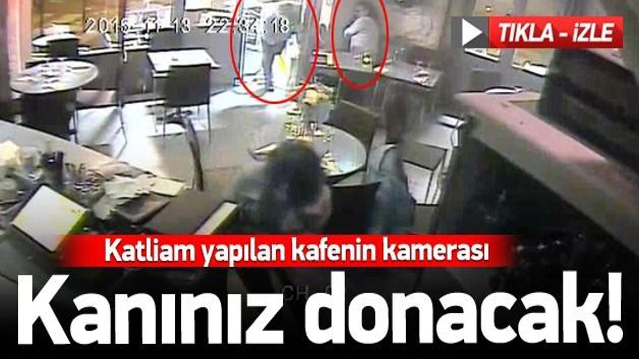 Katliamının dehşet verici ilk görüntüleri