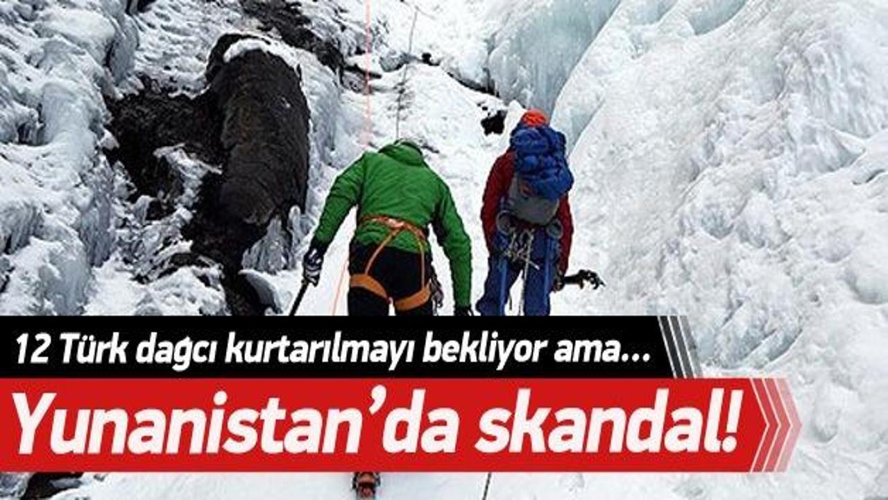 Kaybolan Türk dağcılar yanlış yerde aranmış!