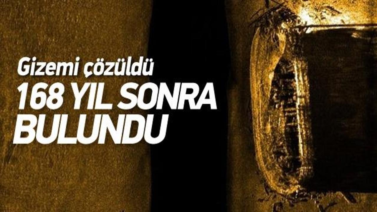 Kayıp gemi 168 sene sonra bulundu, gizem çözüldü