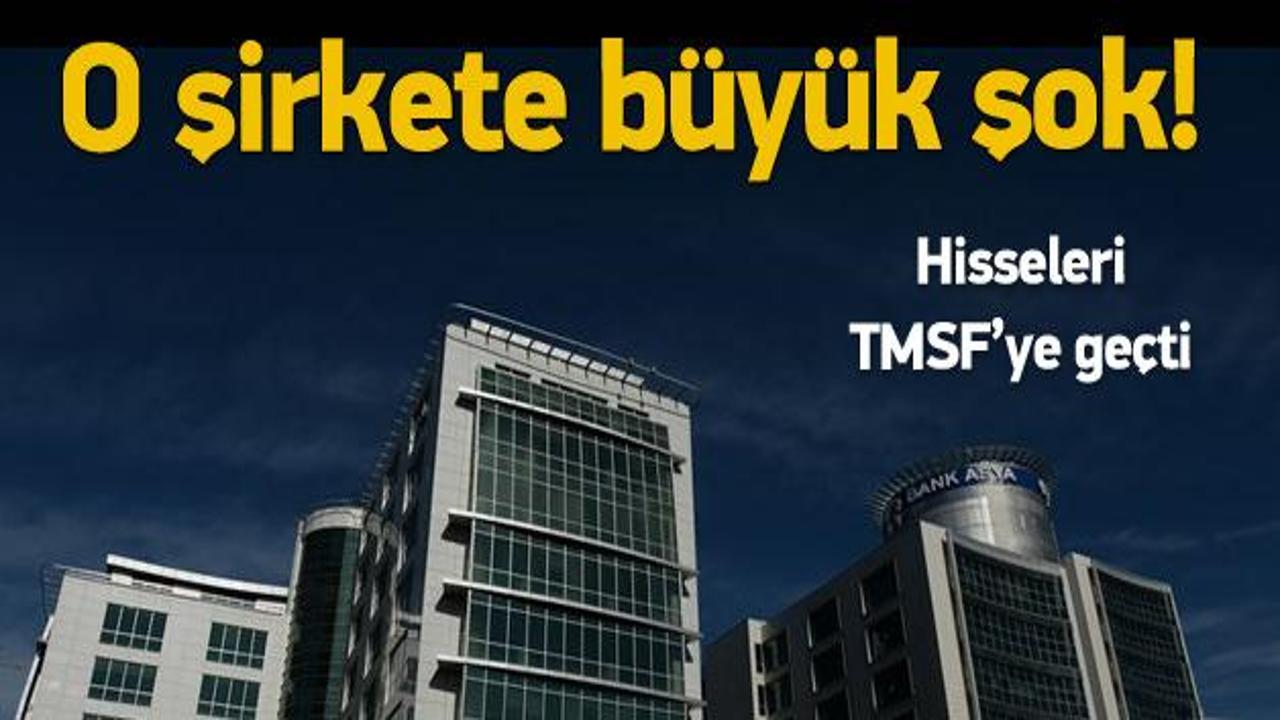 Kaynak Holding'in hisseleri TMSF'ye geçti