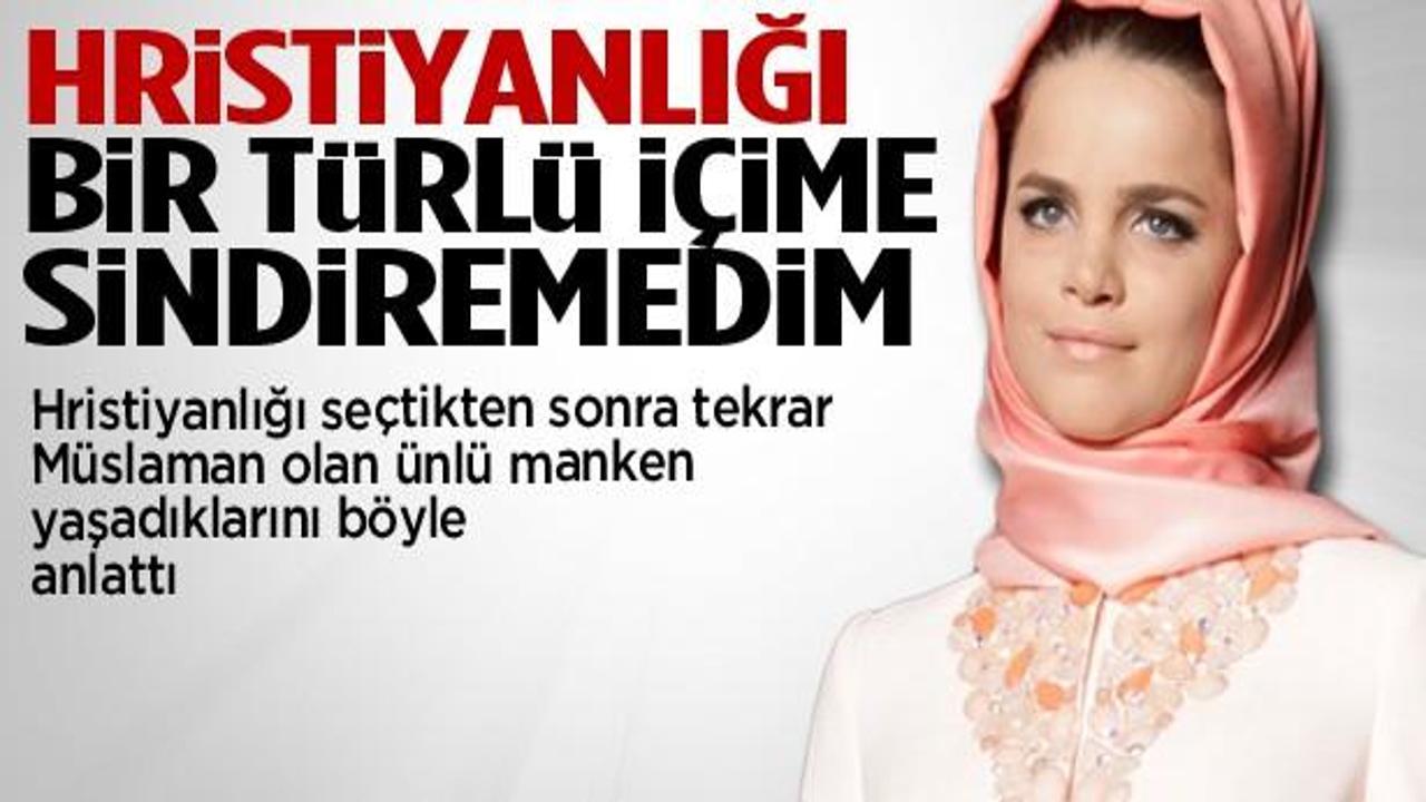 Kazaz: Hristiyanlığı bir türlü içime sindiremedim