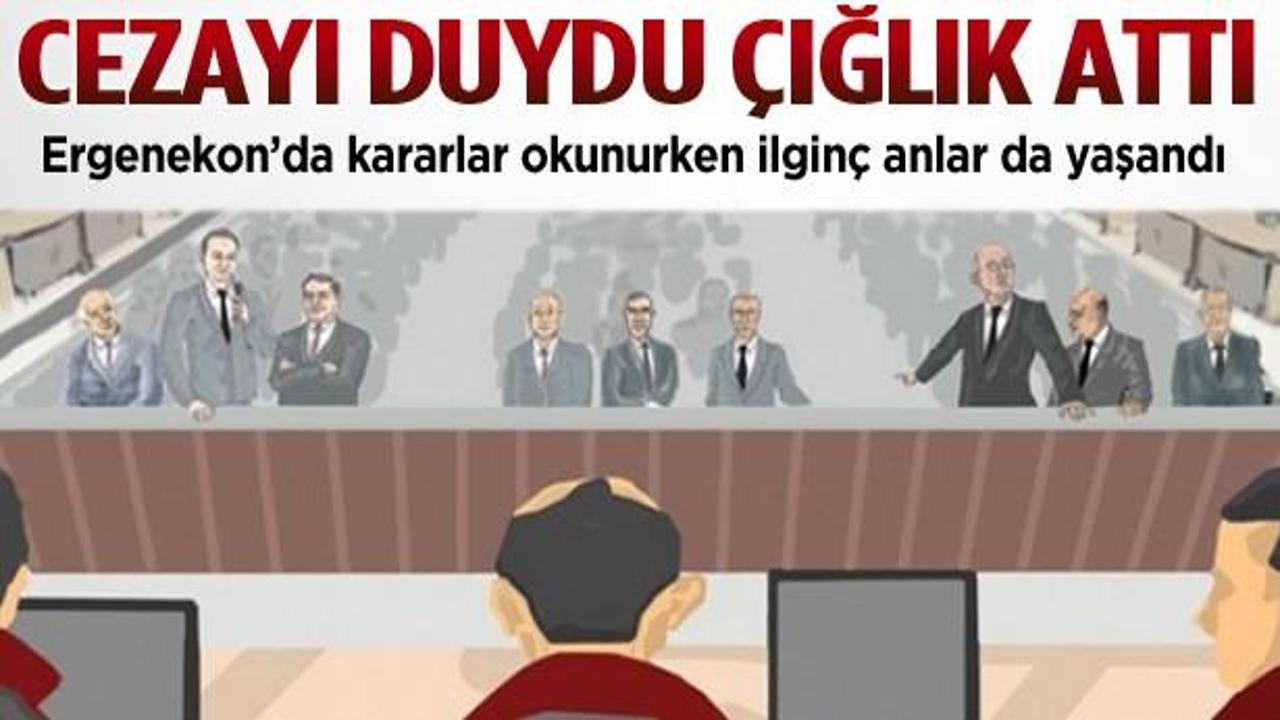 Arif Doğan cezayı duyunca çığlık attı!