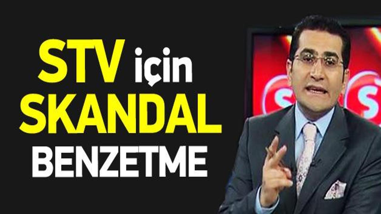 Kemal Gülen'den STV için skandal benzetme