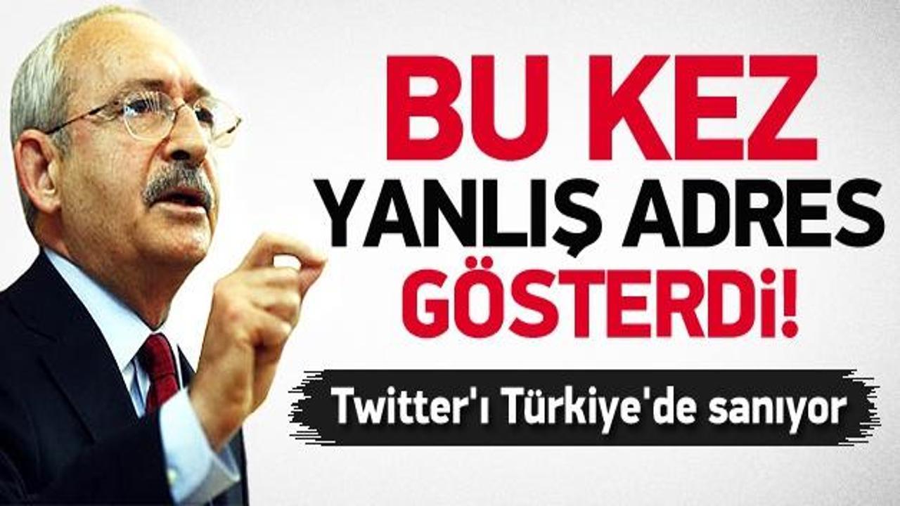 Kemal Kılıçdaroğlu büyük bir yanlışa düştü