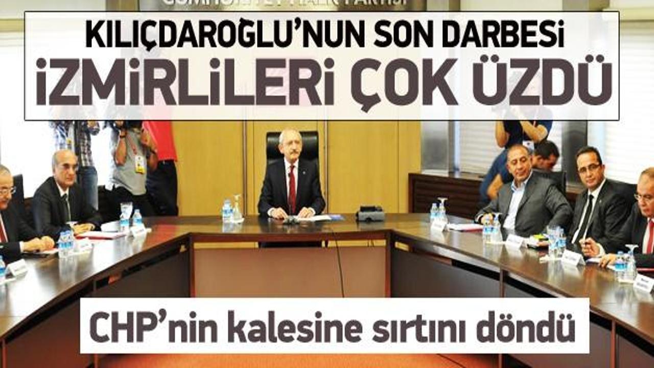 Kemal Kılıçdaroğlu'ndan İzmir'e darbe!
