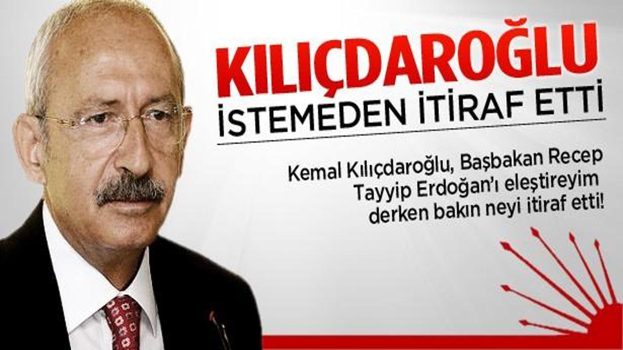 Kemal Kılıçdaroğlu'nun Beşşar Esed itirafı