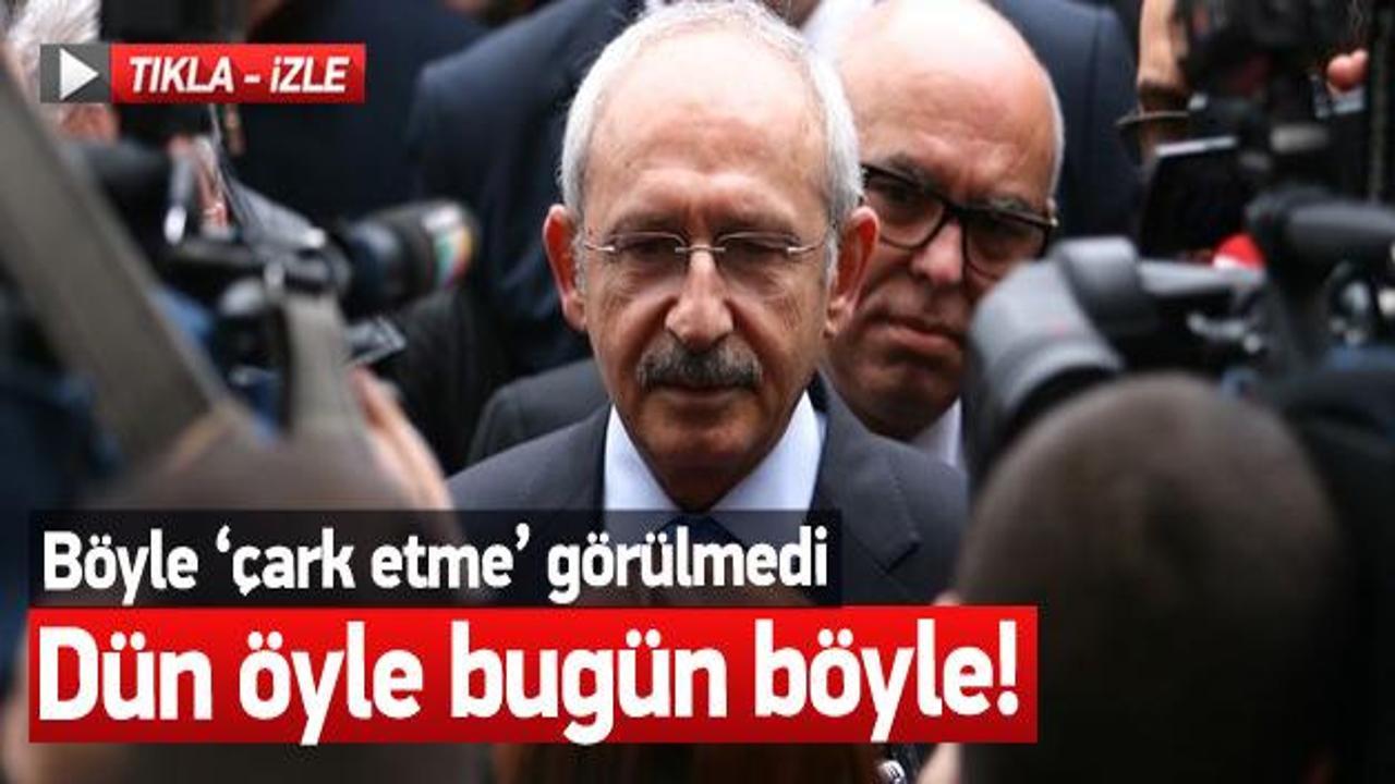 Kemal Kılıçdaroğlu'nun Süleymah Şah çelişkisi!