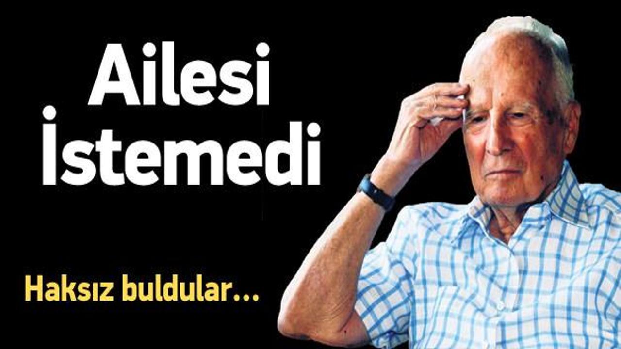 Kenan Evren'in ailesi Meclis'i istemedi