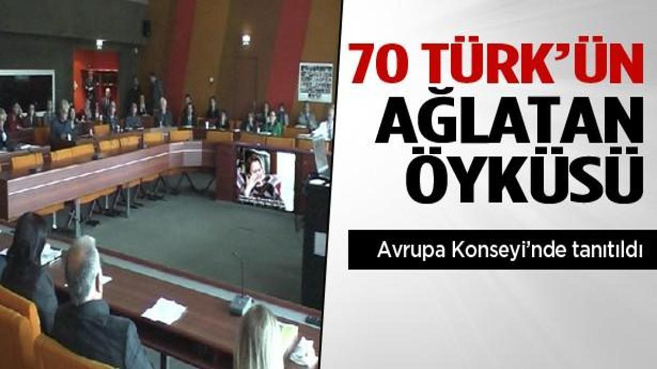 Kıbrıs'ta kayıp Türkler AKPM'de tanıtıldı