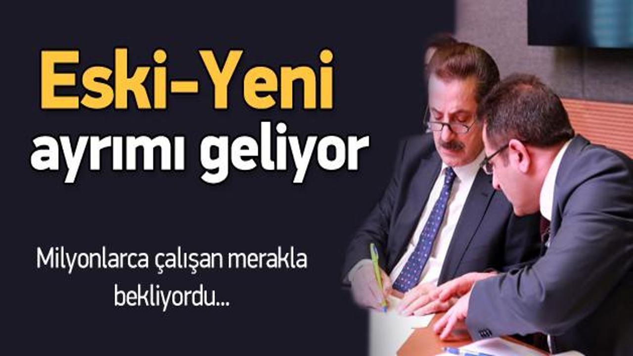 Kıdem fonu eskiye seçmeli yeniye zorunlu olacak
