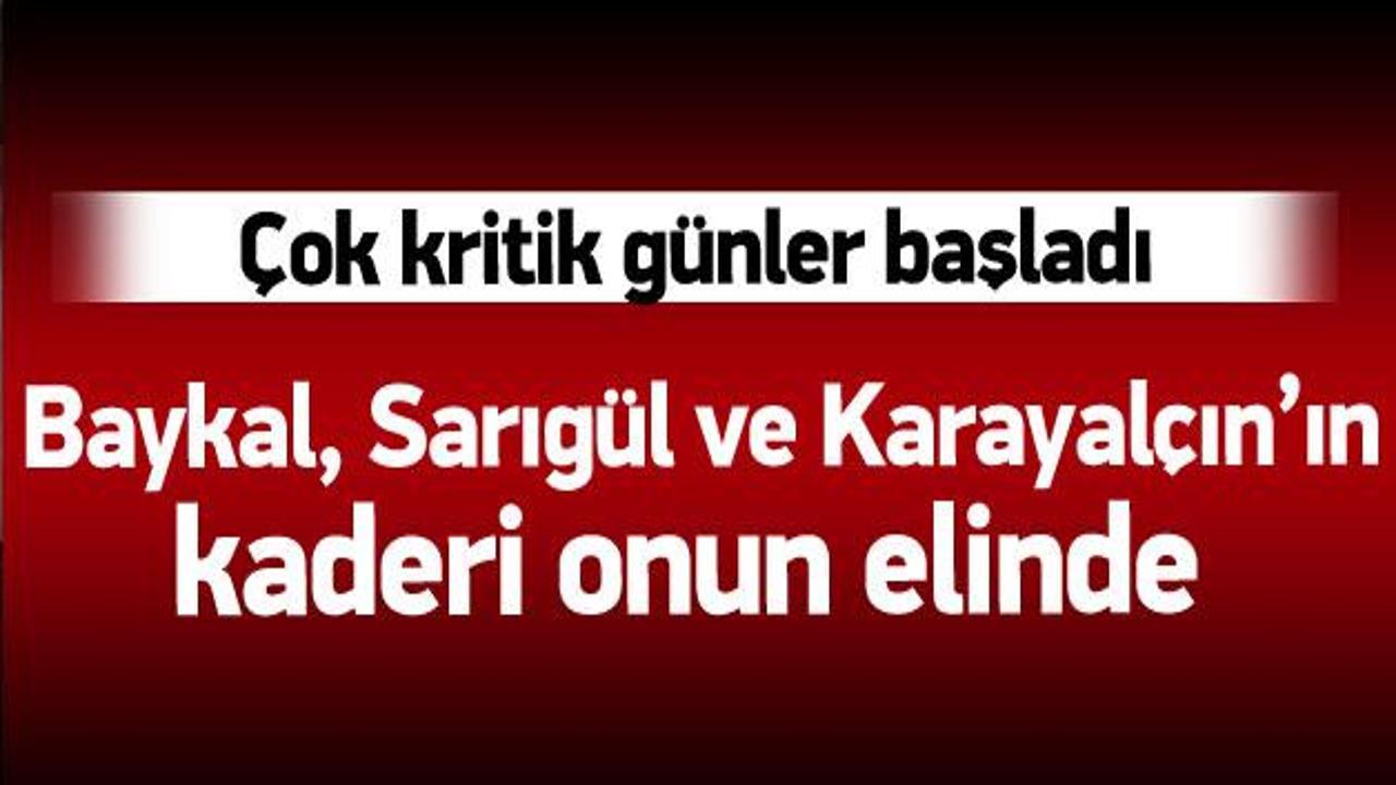 Kılıçdaroğlu 3 önemli isim için karar verecek