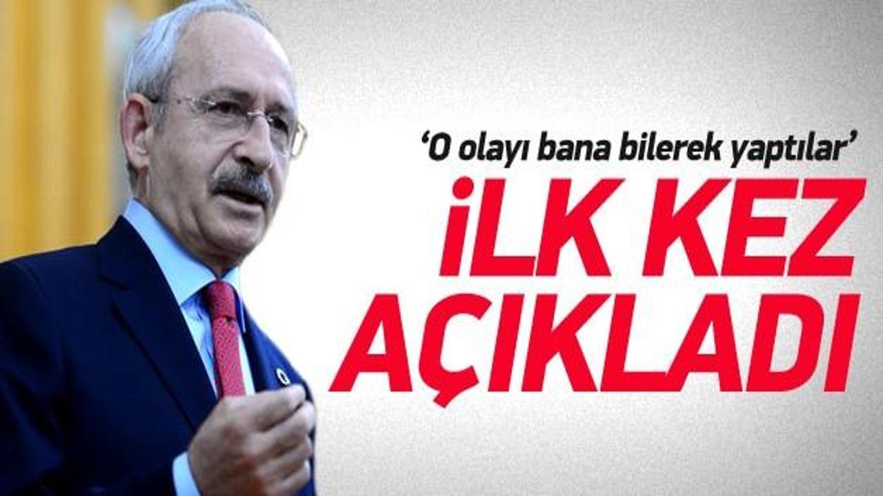Kılıçdaroğlu: Bana oy kullandırtmadılar