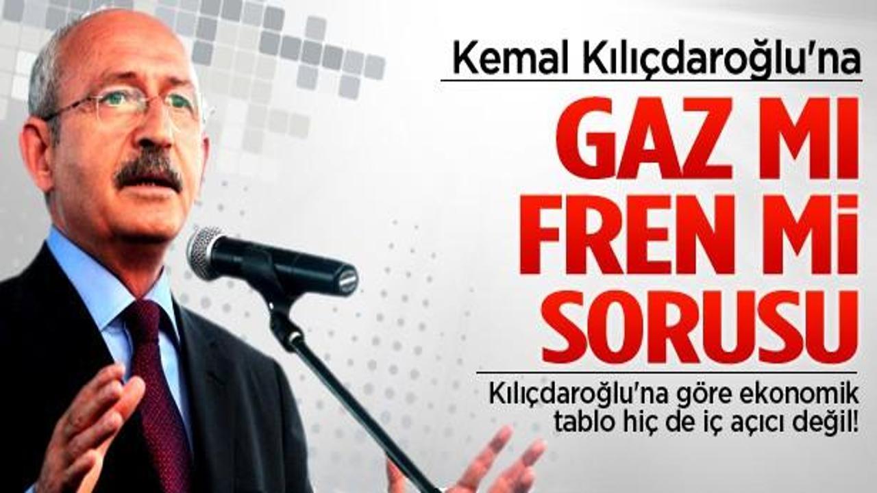 Kılıçdaroğlu ekonomide gazcı mı, frenci mi?