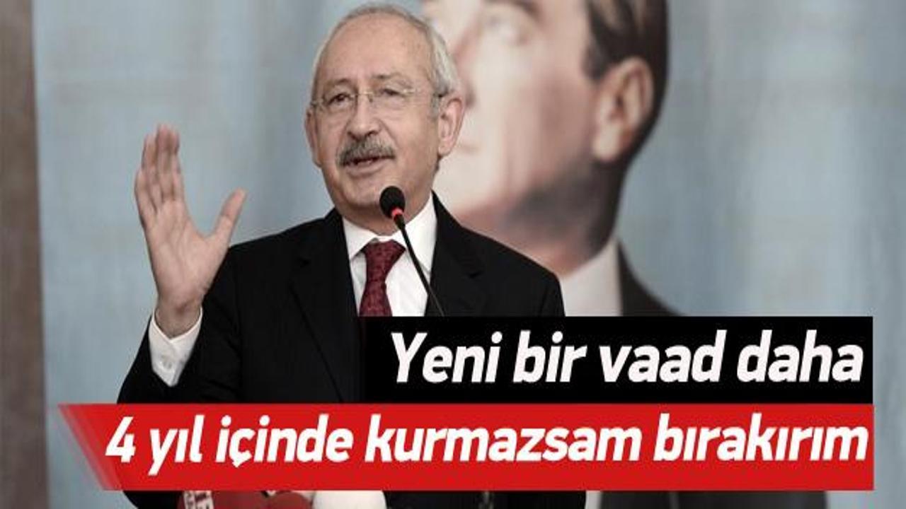 Kılıçdaroğlu: Fındık borsası kurmazsam bırakırım