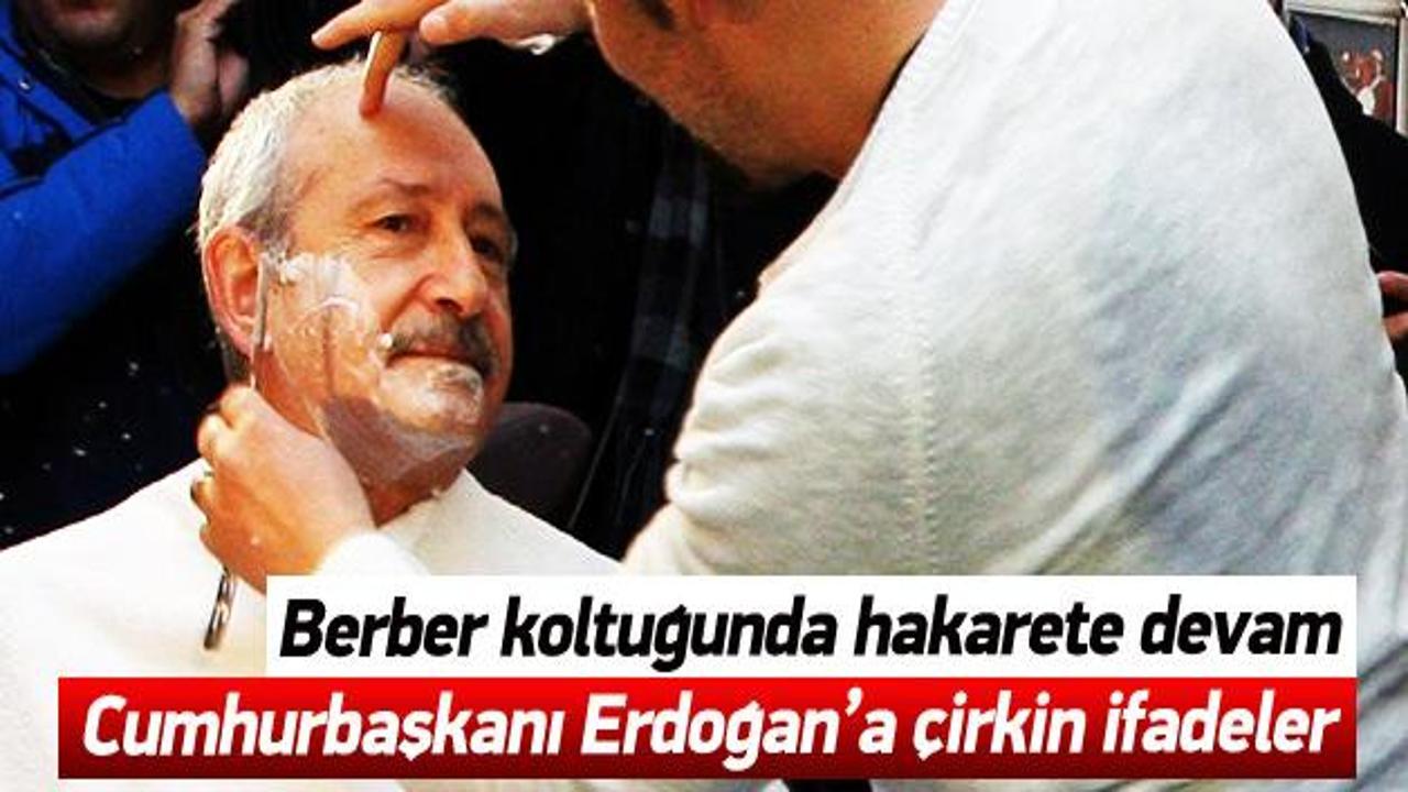 Kılıçdaroğlu: Her şeye maydanoz oluyor