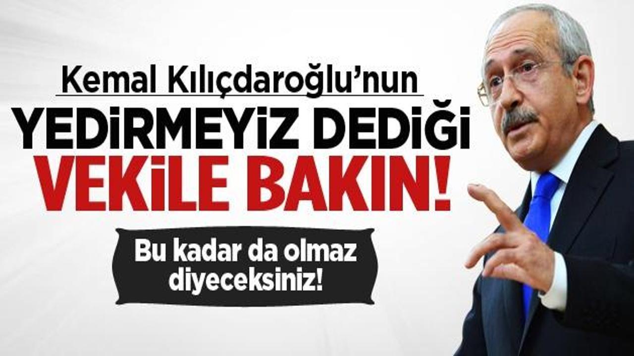 Kılıçdaroğlu: Kamer Genç'i yedirmeyiz