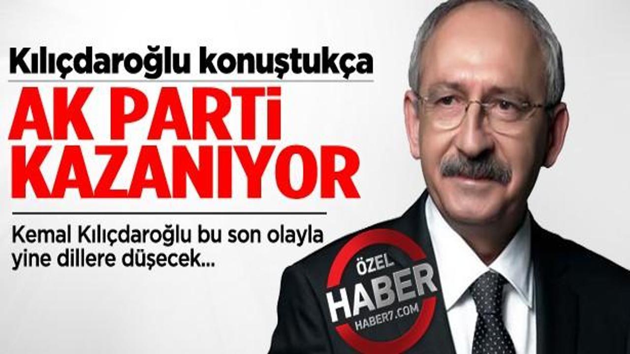 Kılıçdaroğlu konuştukça AK Partililer kazanıyor